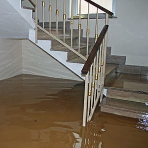 water damage