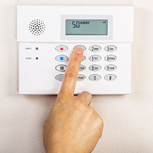 home alarm system