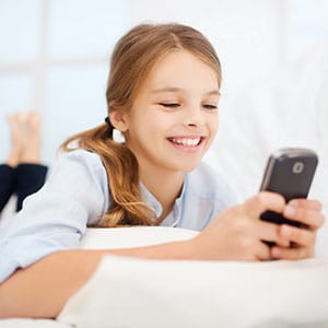 Monitoring your Childs Mobile